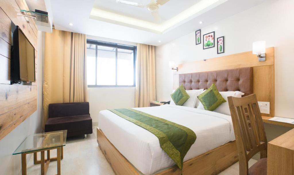 Hotel Airport Star New Delhi Bagian luar foto